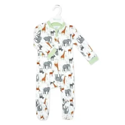 Rose Textiles - Macacão Boy Interlock, Safari