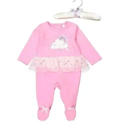 Rose Textiles - Macacão Tutu para Bebês, Nuvem
