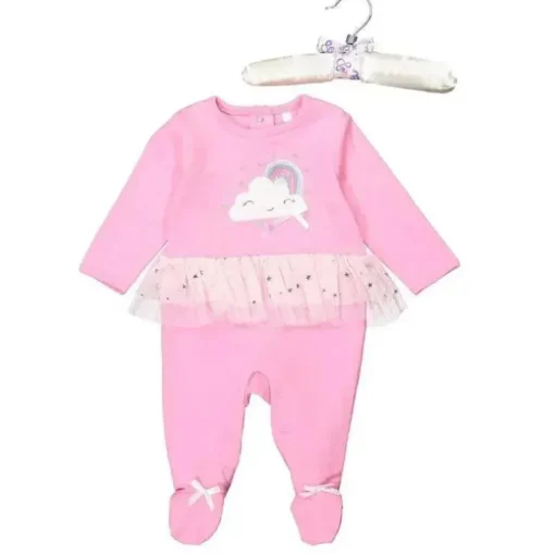 Rose Textiles - Macacão Tutu para Bebês, Nuvem