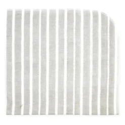 Rose Textiles - Manta de recebimento de 4 unidades, cinza