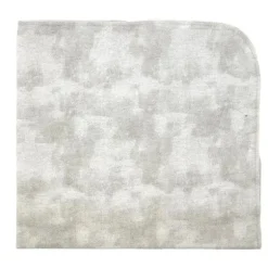 Rose Textiles - Manta de recebimento de 4 unidades, cinza