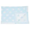 Rose Textiles - Manta Star Knit, Azul