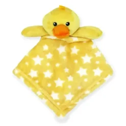 Rose Textiles - Nunu com chocalho, pato amarelo