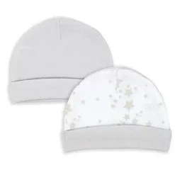 Rose Textiles - Pacote com 2 Chapéu Galaxy, Cinza