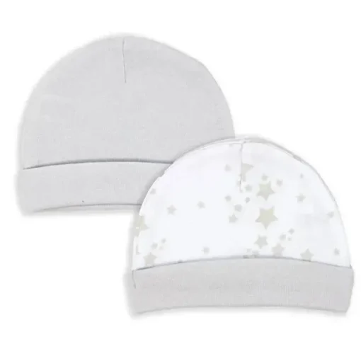 Rose Textiles - Pacote com 2 Chapéu Galaxy, Cinza