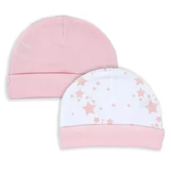 Rose Textiles - Pacote com 2 Chapéu Galaxy, Rosa
