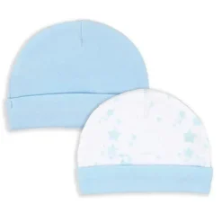 Rose Textiles - Pacote com 2 Chapéu Galaxy, Azul