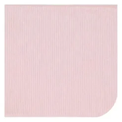 Rose Textiles - Pacote com 2 faixas de malha canelada para bebês, rosa