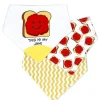 Rose Textiles - Pacote de 3 babadores bandana, This Is My Jam