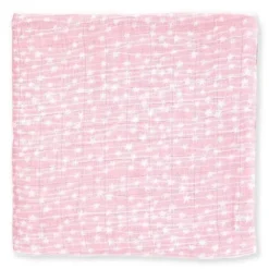 Rose Textiles - Pacote de 2 cobertores de musselina, Pink Sweet Dream