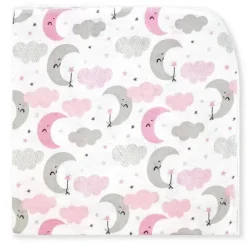 Rose Textiles - Pacote de 4 cobertores para meninas - Pink Sweet Dreams