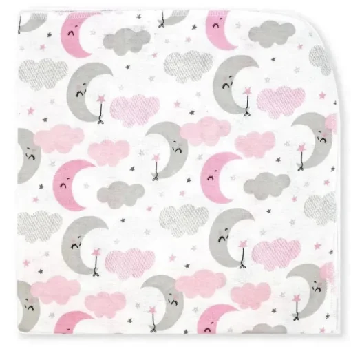 Rose Textiles - Pacote de 4 cobertores para meninas - Pink Sweet Dreams