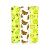 Rose Textiles - 3Pk Abacate Knit Swaddle