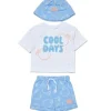 Rose Textiles - 3Pk Baby Boy Set Cool Days