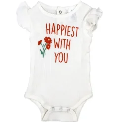 Rose Textiles - 3Pk Baby Girls Skort Set, Happiest With You Pink