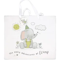 Rose Textiles - 6Pk Baby Girl Gift Set, Flump The Elephant Pink