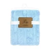 Rose Textiles - Sherpa Esculpido, Azul