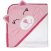 Rose Textiles - Toalha com capuz animal, gato