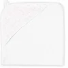 Rose Textiles - Toalha com capuz forrada de musselina Star, rosa