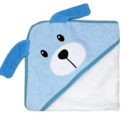 Rose Textiles - Toalha com capuz animal, cachorro