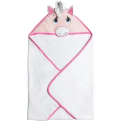 Rose Textiles - Toalha com Capuz Animal, Unicórnio