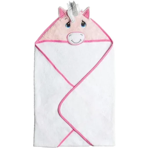 Rose Textiles - Toalha com Capuz Animal, Unicórnio