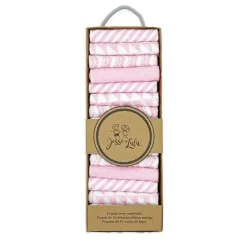 Rose Textiles - Toalha de Banho 16 Pk, Rosa