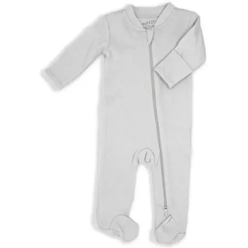 Rose Textiles - Travesseiros com punho mitted sólido cinza Nuetral para bebês prematuros