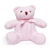 Rose Textiles - Urso de malha de cabo, Rosa