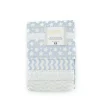 Rose Textiles 4Pack Recebendo Cobertor Suspenso - Azul