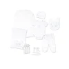 Rose Têxteis - 10 Pk Conjunto de Presente de Enxoval de Urso