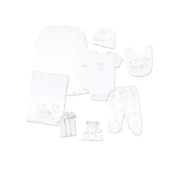 Rose Têxteis - 10 Pk Conjunto de Presente de Enxoval de Urso