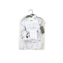 Rose Têxteis - 10 Pk Conjunto de Presente de Enxoval de Urso