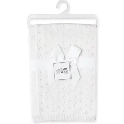 Rose Têxteis - Manta Pointelle Knit