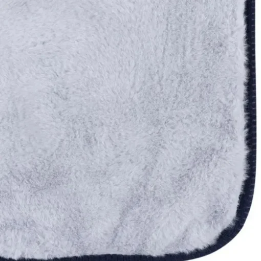 Roupa de cama Gerber 24 - Cobertor de pelúcia 1Pk 2Ply - Baleia