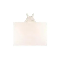Roupa de cama Gerber - 2 peças de cobertor de segurança e conjunto de cobertor com capuz, coelho