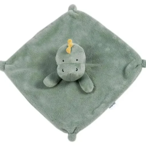 Roupa de cama Gerber - 2 peças de cobertor de segurança e conjunto de cobertor com capuz, Boy Dino Time