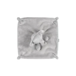 Roupa de cama Gerber - 2 peças de cobertor de segurança e conjunto de cobertor com capuz, elefante