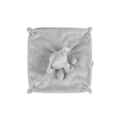 Roupa de cama Gerber - 2 peças de cobertor de segurança e conjunto de cobertor com capuz, elefante