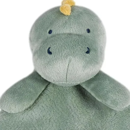 Roupa de cama Gerber - 2 peças de cobertor de segurança e conjunto de cobertor com capuz, Boy Dino Time