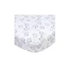 Roupa de Cama Gerber - 1 Pk Capa de Trocador Neutro, Nuvens de Ovelha