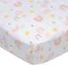 Roupa de Cama Gerber - 1 unidade trocador, arco-íris menina