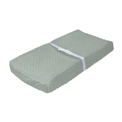 Roupa de cama Gerber - capa de trocador 1Pk, verde