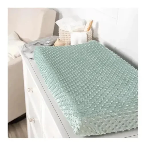 Roupa de cama Gerber - capa de trocador 1Pk, verde