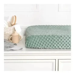 Roupa de cama Gerber - capa de trocador 1Pk, verde