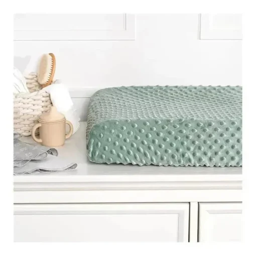Roupa de cama Gerber - capa de trocador 1Pk, verde