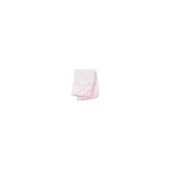 Roupa de Cama Gerber - Cobertor de Bebê de Pelúcia 1Pk - Girl Safari