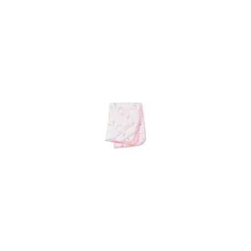 Roupa de Cama Gerber - Cobertor de Bebê de Pelúcia 1Pk - Girl Safari