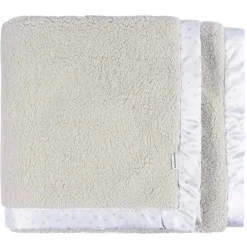 Roupa de cama Gerber - Cobertor de pelúcia 1Pk 2Ply, Neutro Celestial