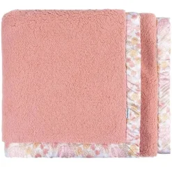 Roupa de cama Gerber - Cobertor de pelúcia 1Pk 2Ply, Girl Retro Floral